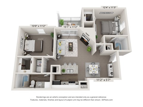 The Magnolia Floor Plan